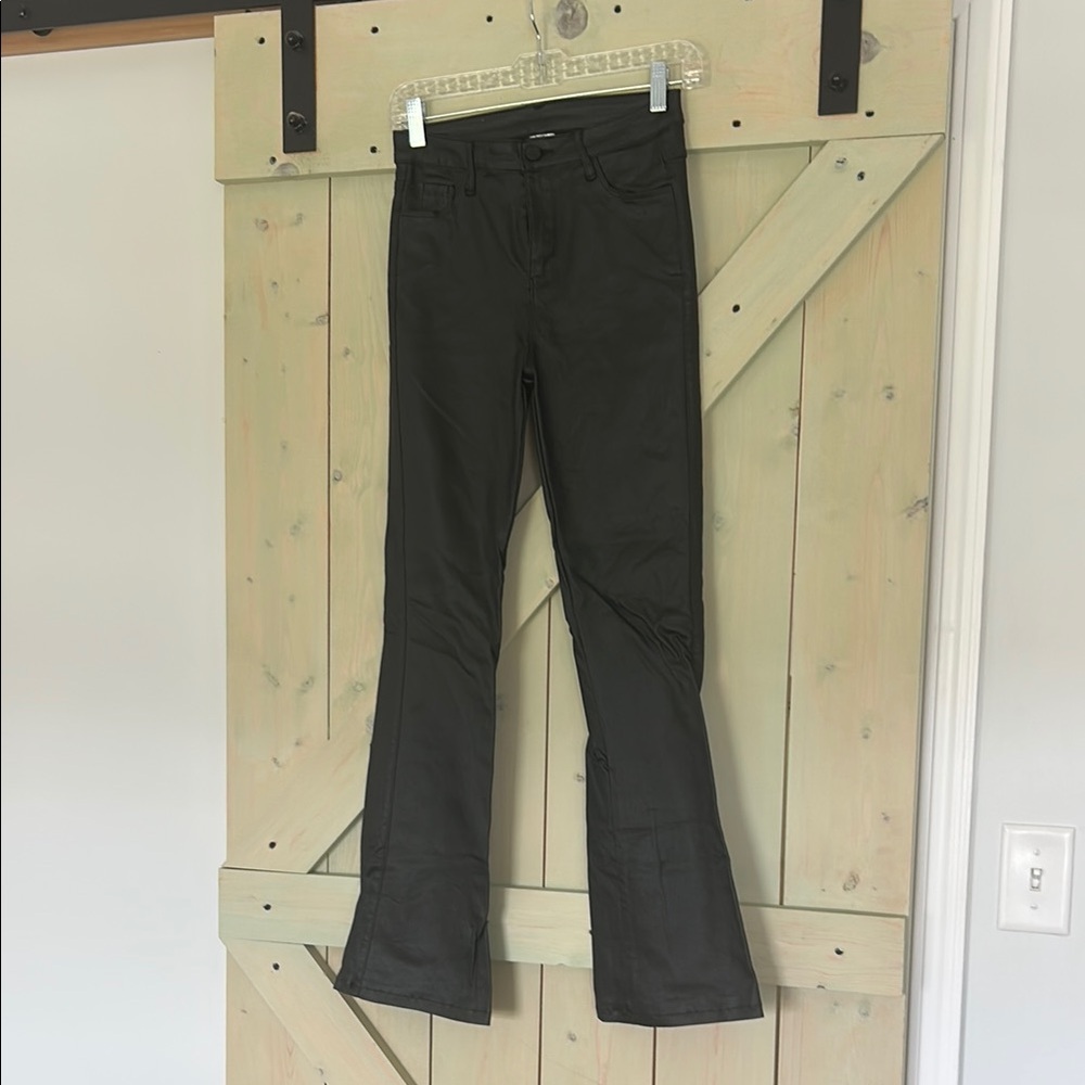 Forever 21 Black Flare Pants Classic Boot Cut